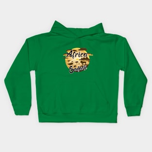 Africa Safari Memorys Kids Hoodie